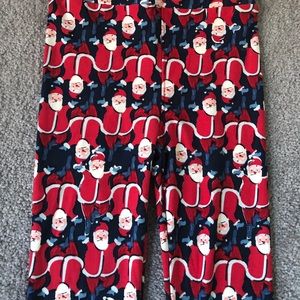 LuLaRoe Kids Christmas Leggings